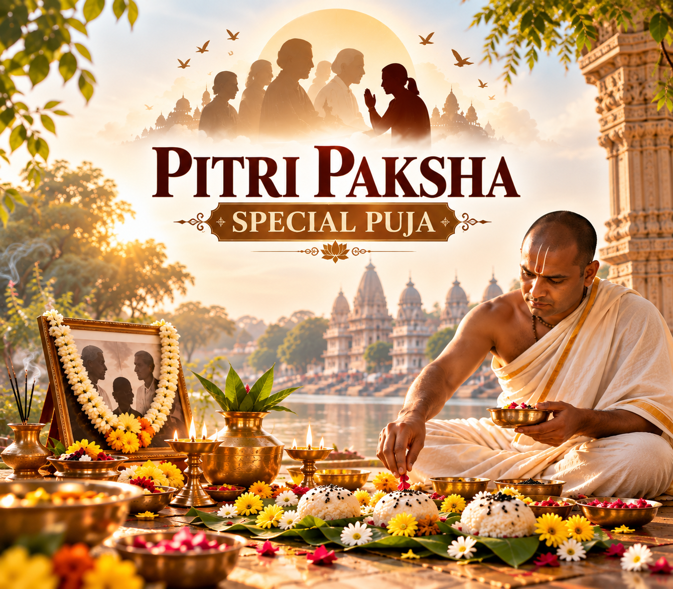 Pitri Paksha Special Puja in Vrindavan