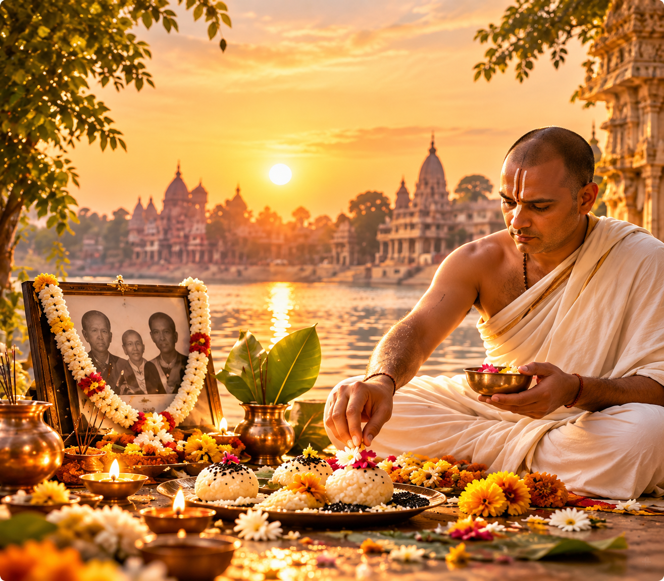 Pitru Puja