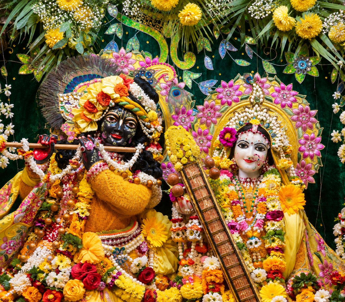 Sri Radha Krishna Puja