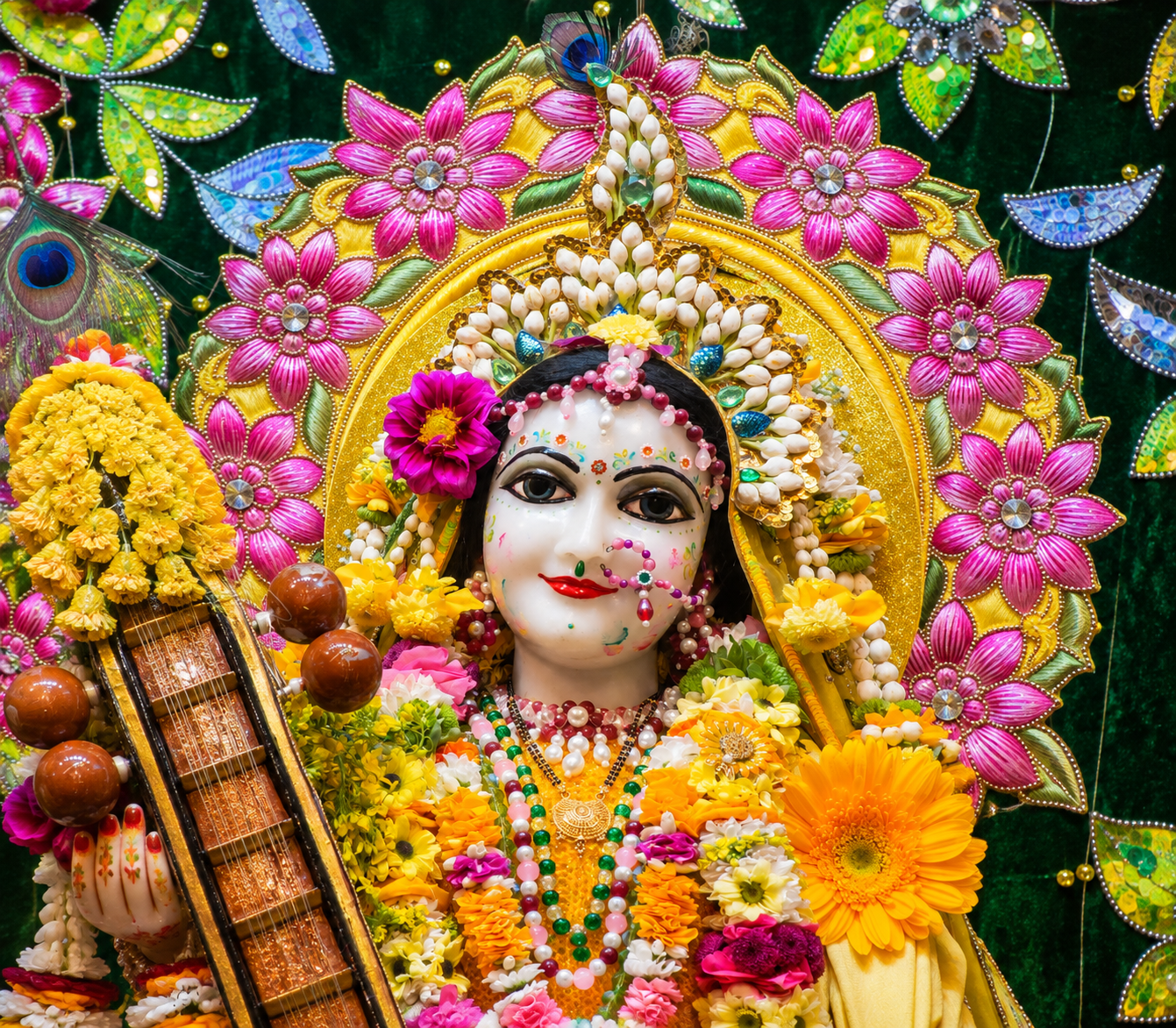 Sri Radha Rani Puja