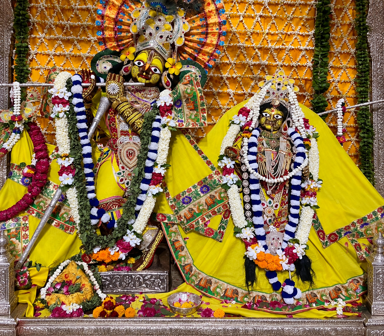 Radha Damodar Ji