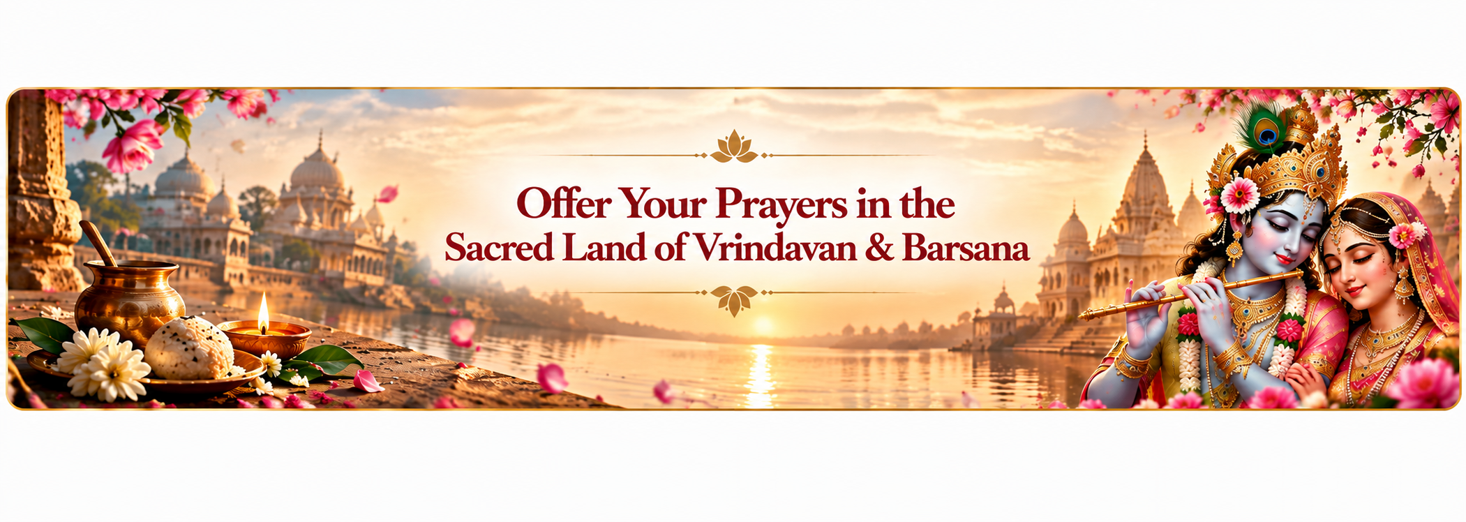 Sacred Dawn Prayers in Vrindavan and Barsana